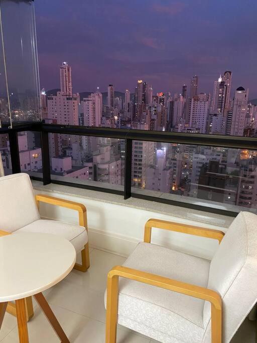 Apartamento No Centro, Com Vista Mar E Cristo Luz Balneário Camboriú Zewnętrze zdjęcie