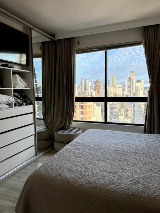 Apartamento No Centro, Com Vista Mar E Cristo Luz Balneário Camboriú Zewnętrze zdjęcie