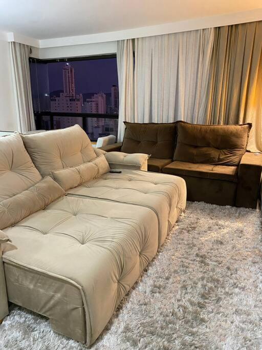 Apartamento No Centro, Com Vista Mar E Cristo Luz Balneário Camboriú Zewnętrze zdjęcie