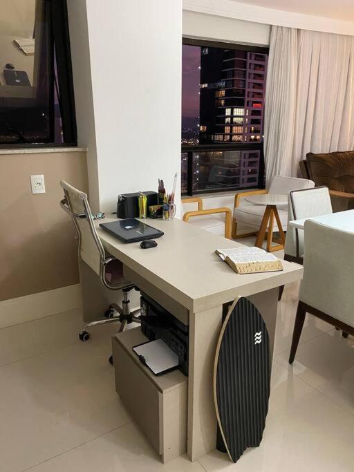 Apartamento No Centro, Com Vista Mar E Cristo Luz Balneário Camboriú Zewnętrze zdjęcie