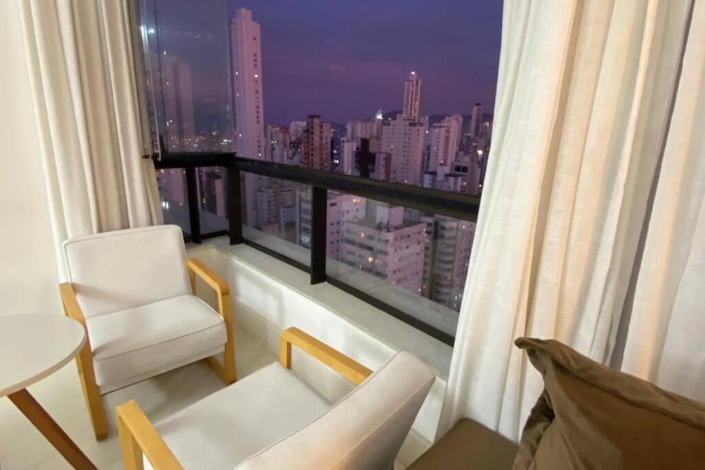 Apartamento No Centro, Com Vista Mar E Cristo Luz Balneário Camboriú Zewnętrze zdjęcie
